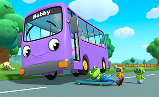 Geckos Garage S03E20 Ouch Bobby The Bus Is Hurt