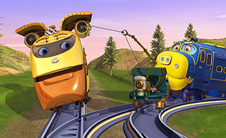 Chuggington S02E04 Lights Camera Action Chugger