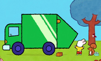 Louie S03E32 Louie Draw Me Dustbin Lorry