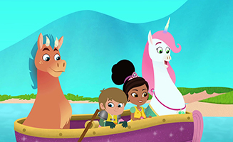 Nella the Princess Knight S01E46 Knight Riders - The Knight Who Cried Seamonster