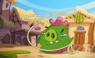 Angry Birds S03E04 A Fistful of Cabbage