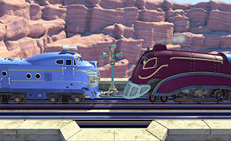 Chuggington S02E05 Chug Of War