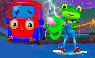 Geckos Garage S03E04 Baby Truck Storm Rescue