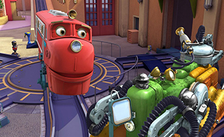 Chuggington S02E14 Scrub A Chug