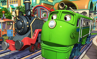 Chuggington S02E08 Hoot v.Toot