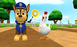 PAW Patrol S11E03 Pups Plus a Plucky Chicken - Pups Save a Pet Show