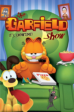 دانلود کارتون The Garfield Show