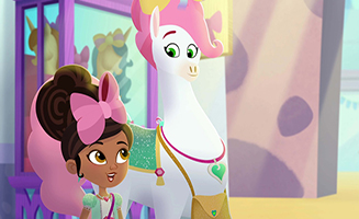 Nella the Princess Knight S02E06 Trinkets Bad Hair Day - Blaine Stirs Things Up