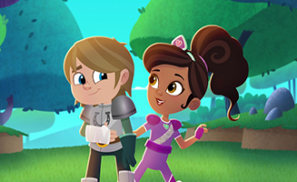 Nella the Princess Knight S02E12 The Tooth Fairy Tale - Tough Break for Garrett