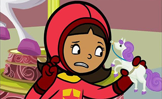 WordGirl S05E04 Hard Learned Money - Gift Pony