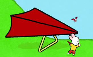 Louie S03E18 Louie Draw Me A Hang Glider