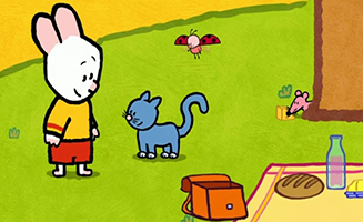 Louie S02E34 Louie Draw Me A Cat