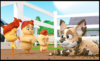 The Chicken Squad S01E24 Scout Out - A Royal Adventure