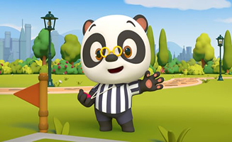 Dr.Panda S01E13 Personal Trainer - Tour Guide - Magician