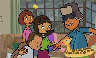 WordGirl S04E01 Sonny Days with a Chance of Showers - Seymour Right After This