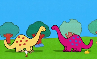 Louie S02E24 Louie Draw Me A Dinosaur