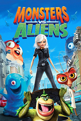 دانلود کارتون Monsters vs. Aliens 2009