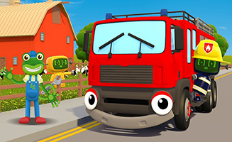 Geckos Garage S01E15 Fire Truck Fun With Fiona Fire Truck