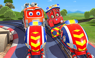 Chuggington S05E01 First Responder Calley