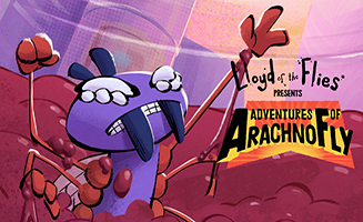 Lloyd of the Flies Presents - Adventures of Arachnofly Episode 1 In a Jam