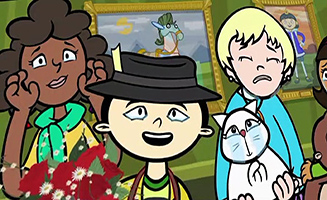 WordGirl S05E03 The Good The Bad and the Chucky - Grannys Pet Plan