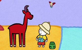 Louie S03E26 Louie Draw Me An Antelope