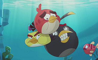 Angry Birds Toons S02E05 Sink Or Swim