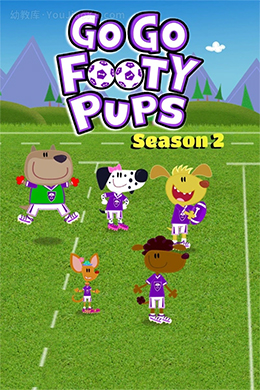 دانلود کارتون Footy Pups