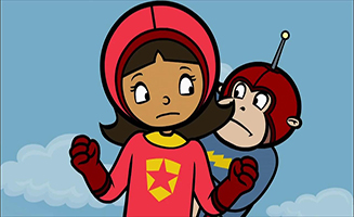 WordGirl S05E10 Best Fan Club Meeting Ever - Day at the Museum