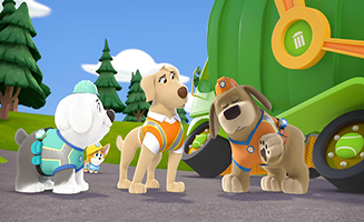 Pupstruction S01E43E44 Pup Princess - Trash Truck Pups