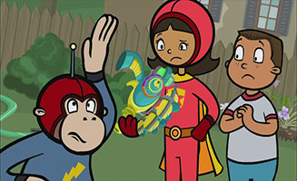 WordGirl S04E06 WordGirl and Bobbleboy - Crime in the Key of V