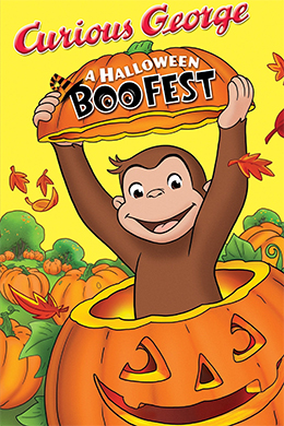 دانلود کارتون Curious George: A Halloween Boo Fest 2013