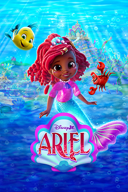 دانلود کارتون Disney Jr.'s Ariel