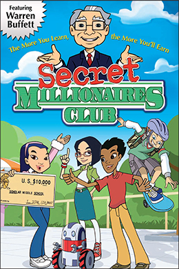 دانلود کارتون Secret Millionaires Club