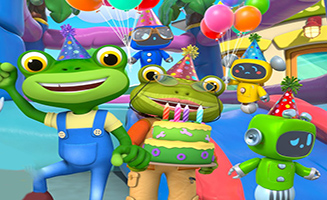 Geckos Garage S04E12 Happy Birthday Gecko