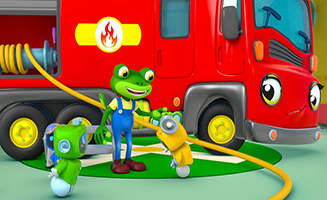 Geckos Garage S04E10 Firefighting Friends