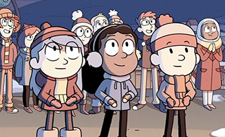 Hilda S02E10 The Yule Lads