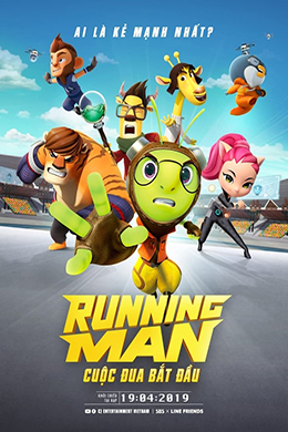 دانلود کارتون Running Man