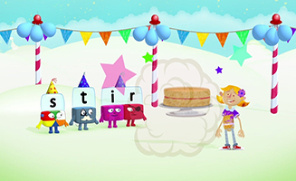 Alphablocks S04E12 Birthday Girl