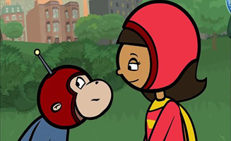 WordGirl S04E11 The Birthday Girls Monstrous Gift - Hal the Haggler