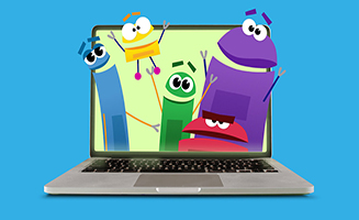 Storybots Super Songs S01E04 Shapes