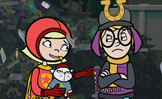 WordGirl S04E13 Road Rage Anger and Fury - By Jove You've Wrecked My Robots