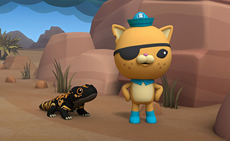 Octonauts - Above and Beyond S03E16 Gila Monster