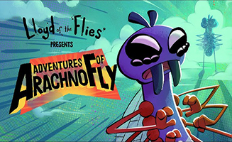 Lloyd of the Flies Presents - Adventures of Arachnofly Episode 3 Clone Alone