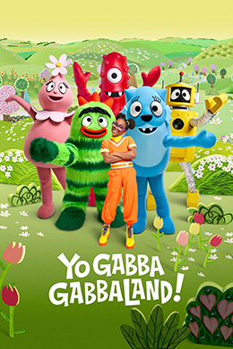 دانلود کارتون Yo Gabba GabbaLand