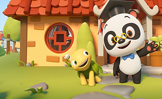 Dr.Panda S01E03 A Chicken Up a Tree - The Supercake - A Windy Day