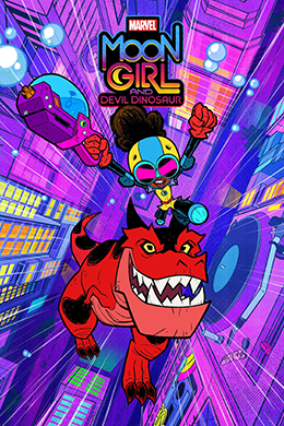 دانلود کارتون Moon Girl and Devil Dinosaur