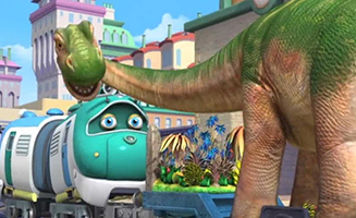 Chuggington S02E11 Wilson and The Dinosaur