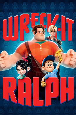 دانلود کارتون Wreck-It Ralph 2012