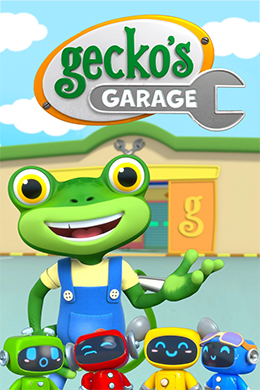 دانلود کارتون Gecko's Garage